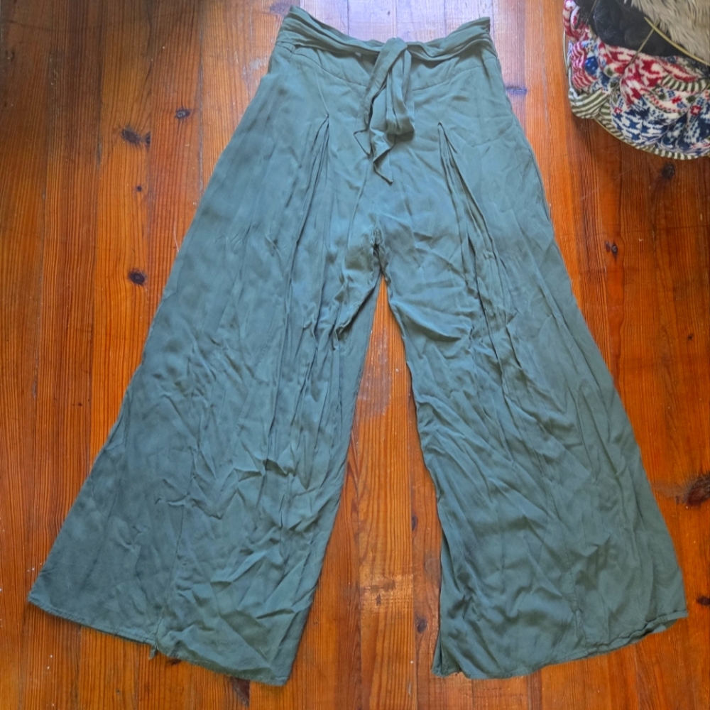 Before You Collection Green Dress Pants